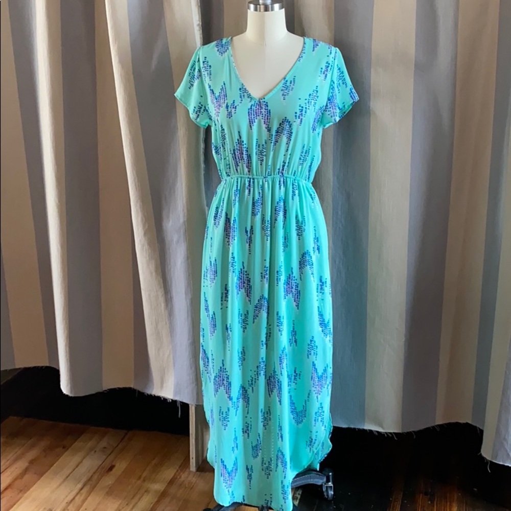 Everly summer dress in mint